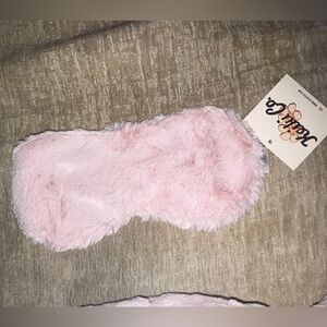 Jellycat Pink Plush Sleep Mask
